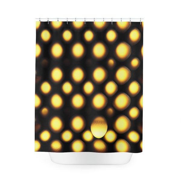 Retro Radiance - Colorful Bathroom Shower Curtain 💥