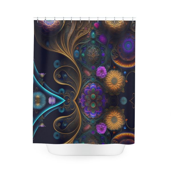 Urban Jungle Elegance🌿 Stylish Designer Shower Curtain