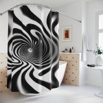 The Gossip Shower - Designer Shower Curtain