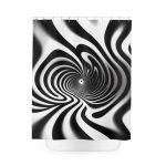 The Gossip Shower - Designer Shower Curtain