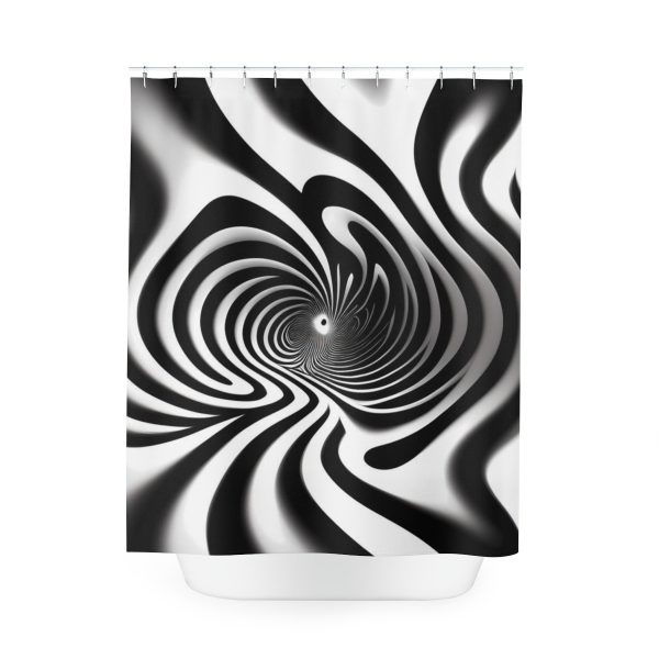 The Gossip Shower - Designer Shower Curtain