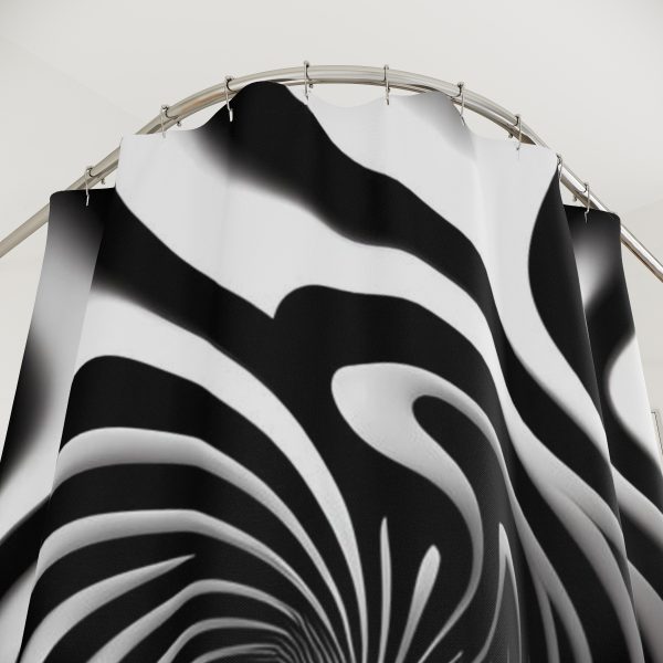 The Gossip Shower - Designer Shower Curtain
