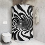 The Gossip Shower - Designer Shower Curtain
