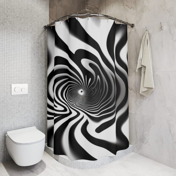 The Gossip Shower - Designer Shower Curtain