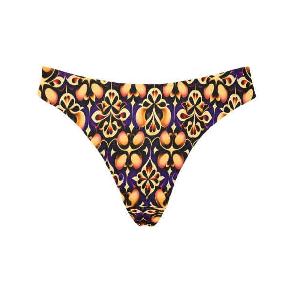 SlinkSync™ Women's Thong: The Ultimate Fusion of Class and Sassy! 🍸💄