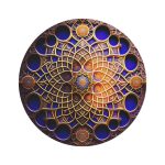 Wanderlust Woven Circular Area Rug: A Globe-Trotter’s Dream at Your Feet! 🌍✈️
