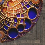 Wanderlust Woven Circular Area Rug: A Globe-Trotter’s Dream at Your Feet! 🌍✈️