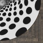 IllusionWear⢠"Don't Fall In!" Circular Area Rug đ Where Floors Become Portals