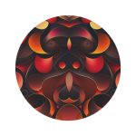 Roll Out the Red Carpet: The Ultimate Designer Round Area Rug Experience! 🎉🎈