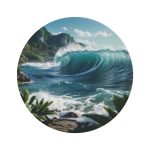 Tropical Tides Area Rug: A Vacation Under Your Feet! đđ´
