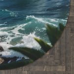 Tropical Tides Area Rug: A Vacation Under Your Feet! đđ´
