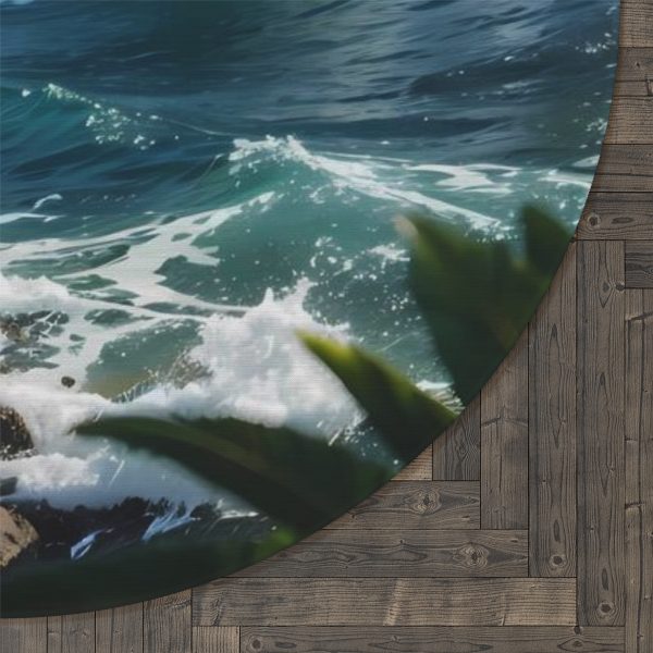 Tropical Tides Area Rug: A Vacation Under Your Feet! đđ´