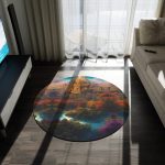 Enchanted Odyssey Area Rug 🏰 Dive Deep into the Valley of the Gods