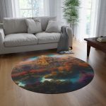 Enchanted Odyssey Area Rug 🏰 Dive Deep into the Valley of the Gods