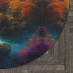 Enchanted Odyssey Area Rug 🏰 Dive Deep into the Valley of the Gods