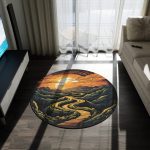 The World Beneath Your Toes: An Area Rug Odyssey 🌍🚀