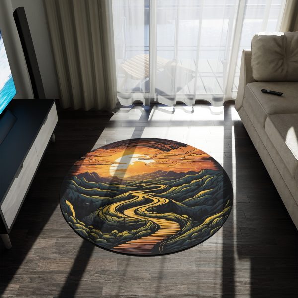 The World Beneath Your Toes: An Area Rug Odyssey 🌍🚀