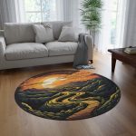 The World Beneath Your Toes: An Area Rug Odyssey 🌍🚀
