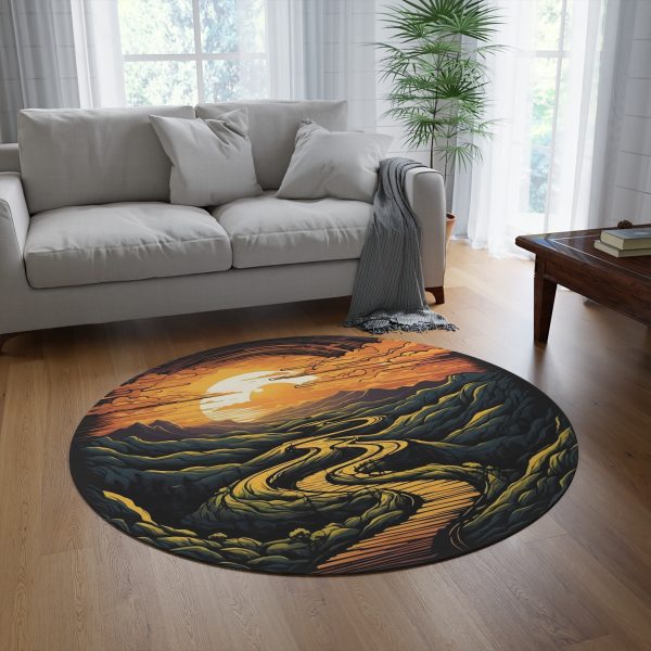 The World Beneath Your Toes: An Area Rug Odyssey 🌍🚀