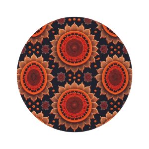 Roses are Red, But This Rug? Oh, It's a Star!