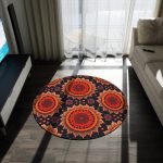 Roses are Red, But This Rug? Oh, It's a Star! 🌹🎬