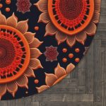 Roses are Red, But This Rug? Oh, It's a Star! 🌹🎬