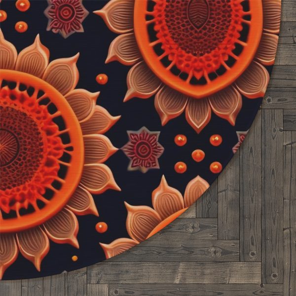 Roses are Red, But This Rug? Oh, It's a Star! 🌹🎬