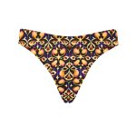 SlinkSync™ Women's Thong: The Ultimate Fusion of Class and Sassy! 🍸💄