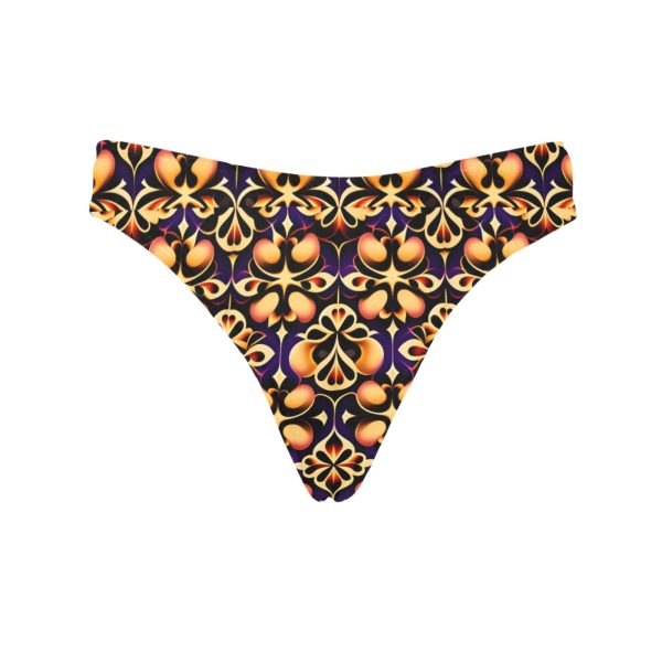 SlinkSync™ Women's Thong: The Ultimate Fusion of Class and Sassy! 🍸💄