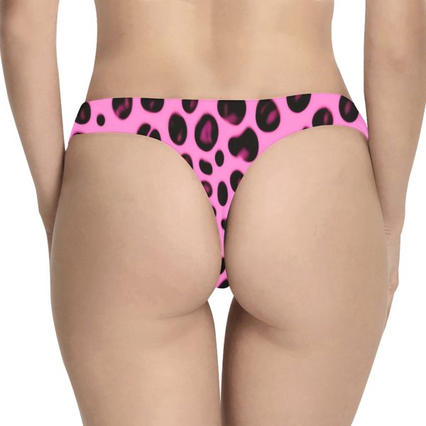 IntimateWear™ Pink Panther Pizzazz Thong