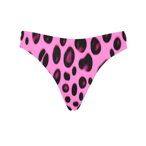 IntimateWear™ Pink Panther Pizzazz Thong