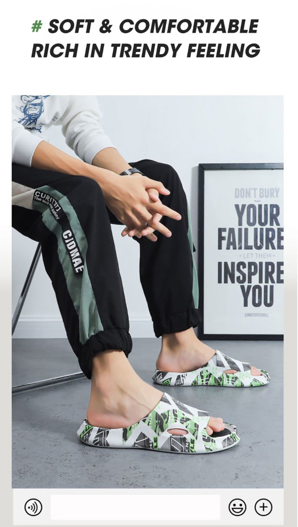 Men's Summer Slippers: Your Feet's Summer Homie