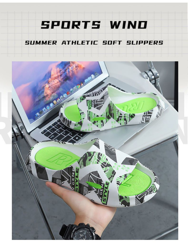 Men's Summer Slippers: Your Feet's Summer Homie