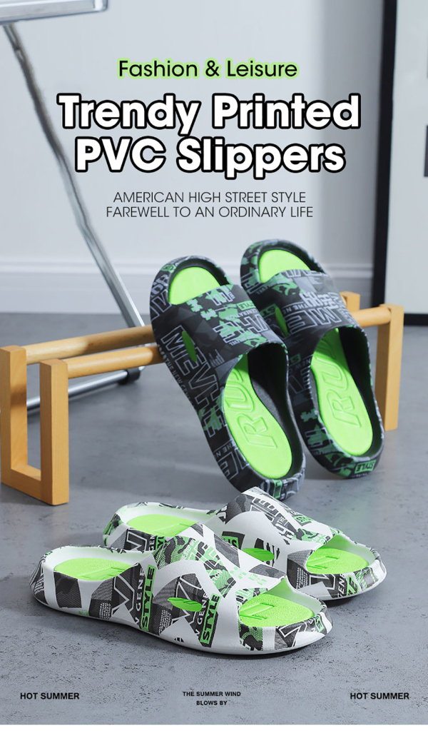 Men's Summer Slippers: Your Feet's Summer Homie