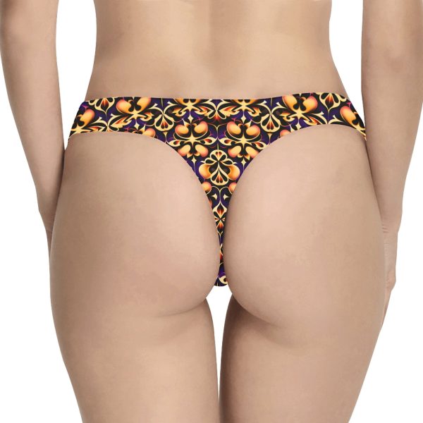 SlinkSync™ Women's Thong: The Ultimate Fusion of Class and Sassy! 🍸💄