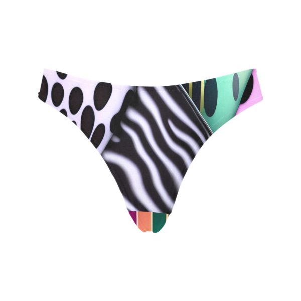 MemeStream™: Women's Thong Panties - Streaming Virality, One Butt at a Time!