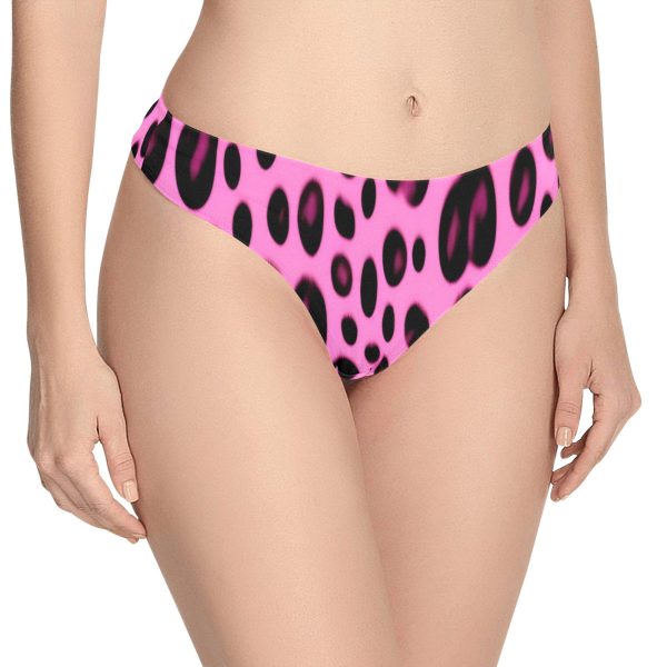 IntimateWear™ Pink Panther Pizzazz Thong
