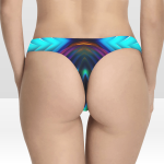 GlimmerGroove™: The Thong That Thinks It's A Tiara - 2 Variations!