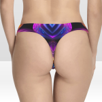 GlimmerGroove™: The Thong That Thinks It's A Tiara - 2 Variations!