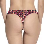CheekyPeek™ Women's Thong: For the Days Your Derrière Deserves the Spotlight! 🌟🔦