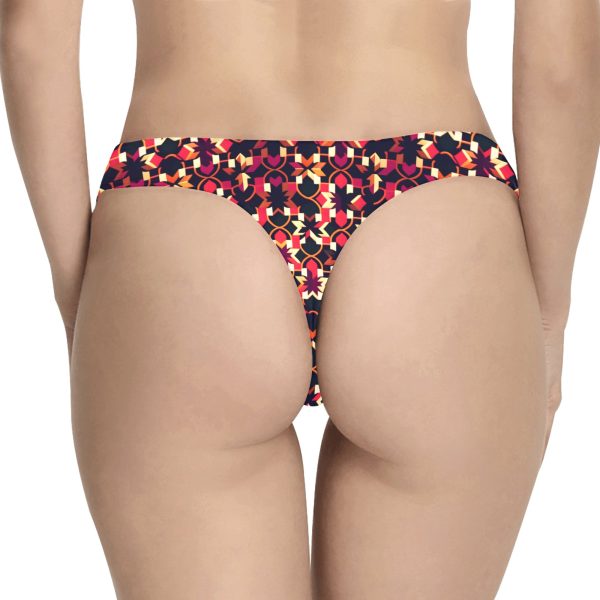 CheekyPeek™ Women's Thong: For the Days Your Derrière Deserves the Spotlight! 🌟🔦