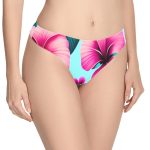 ThongTropics™ Women's Thong: Sun, Sand, and Ultimate Sassy Stand! 🍍👙
