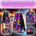 SwagPack 101: Ain't Just a Bag, It's a Mood! Travel Backpack