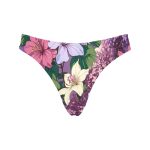 Floral Flaunter™ Thong Panties 🌸 Blooming in Bold, Blushing in Beauty 😍