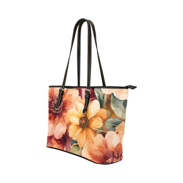 Leather Tote Bag 👜 The Fabulous Sidekick for Women on the Fly! ✈️