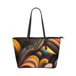 Swaying Colors, Swirling Dreams ✨ The Leather Tote Bag Experience!