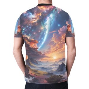 Dance Off at the Deep Sea! 🕺 Men’s Mesh T-shirt