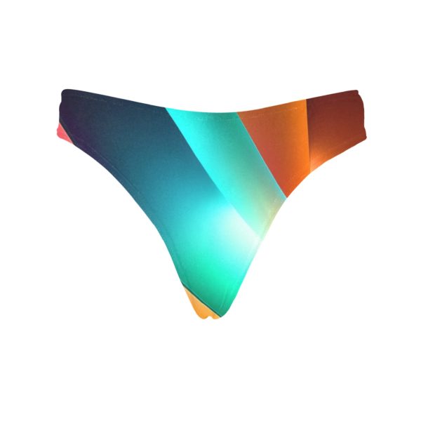 Prism Princess™ Thong Panties – Dazzle in Every Spectrum of Style