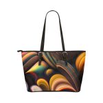 Swaying Colors, Swirling Dreams ✨ The Leather Tote Bag Experience!