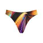 AstralAllure™ Women's Thong Panties - For the Cosmic Connoisseur!